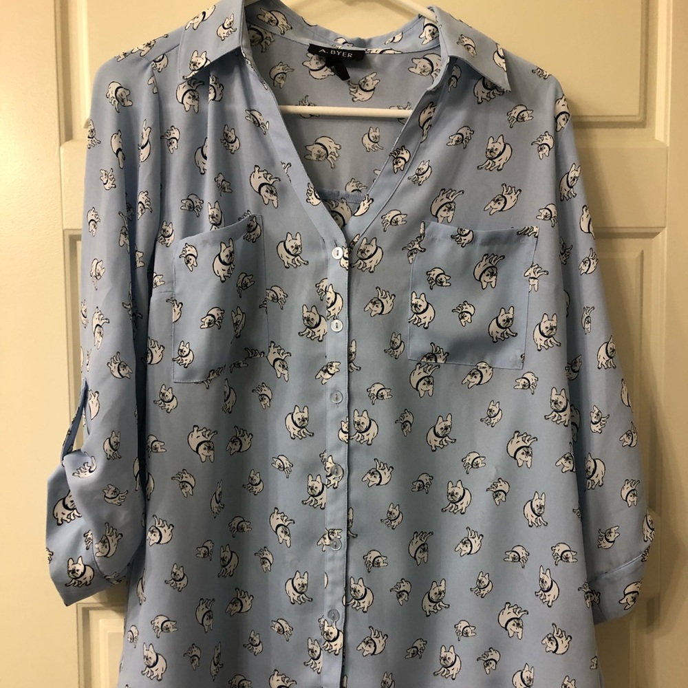A. Byer Bulldog Top